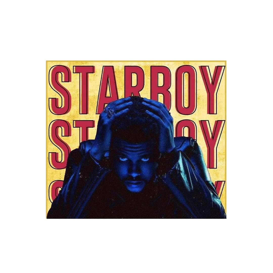 The Weekend - STAR BOY Sticker